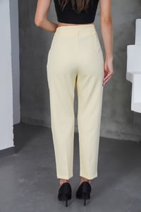 Havuç Limon Sarısı Pantolon