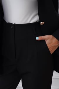 Havuç Siyah Pantolon