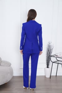 Milano Saks Mavisi Ceket