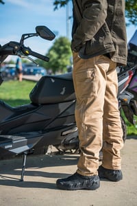 Camel Cargo Korumalı Motosiklet Pantolonu