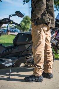 Camel Cargo Korumalı Motosiklet Pantolonu