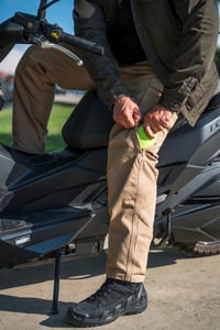 Camel Cargo Korumalı Motosiklet Pantolonu