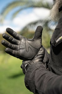 Cruizer Profesyonel Korumalı Motosiklet Eldiveni