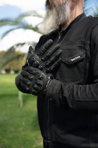 Cruizer Profesyonel Korumalı Motosiklet Eldiveni