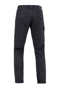 Defender Kargo Siyah Unisex Motosiklet Pantolonu