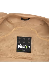 Fileli Yazlık Korumalı Motosiklet Ceket Camel