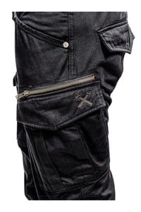 Kargo Motosiklet Pantolonu Jdc5001 Siyah