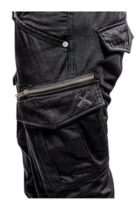 Kargo Motosiklet Pantolonu Jdc5001 Siyah