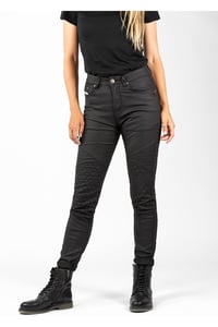 Kevlar® Kadın Siyah Motosiklet Pantolonu Jd4009