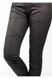 Kevlar® Kadın Siyah Motosiklet Pantolonu Jd4009