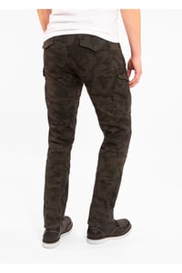 Kevlar Kamuflak Motosiklet Pantolonu Cargo Stroker 5005
