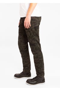 Kevlar Kamuflak Motosiklet Pantolonu Cargo Stroker 5005