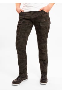Kevlar Kamuflak Motosiklet Pantolonu Cargo Stroker 5005
