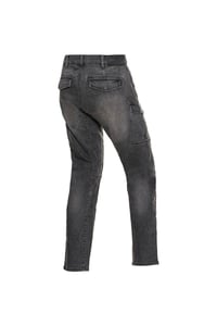 Korumalı Dark Grey Motosiklet Pantolonu MJD5006