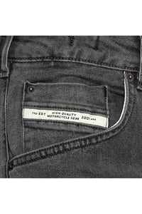 Korumalı Dark Grey Motosiklet Pantolonu MJD5006