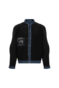 Korumalı Motosiklet Kevlar Denim Ceket