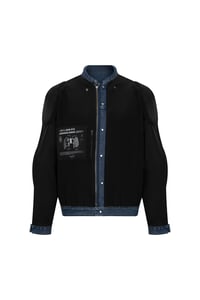 Korumalı Motosiklet Kevlar Denim Ceket