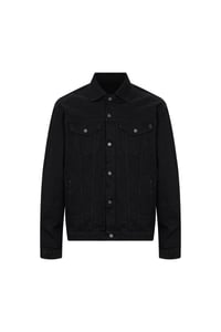 Korumalı Motosiklet Kevlar Siyah Denim Ceket