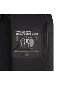 Korumalı Motosiklet Kevlar Siyah Denim Ceket