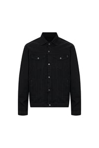 Korumalı Motosiklet Kevlar Siyah Denim Ceket