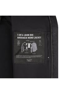 Korumalı Motosiklet Kevlar Siyah Denim Ceket