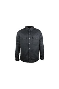 Korumalı Siyah Kevlar Erkek Motosiklet Ceketi