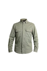 Olive Korumalı Motosiklet Ceketi 5007