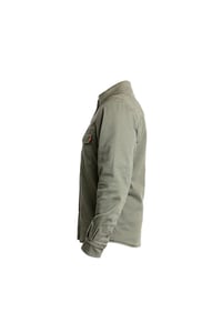 Olive Korumalı Motosiklet Ceketi 5007