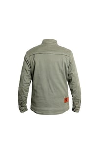 Olive Korumalı Motosiklet Ceketi 5007