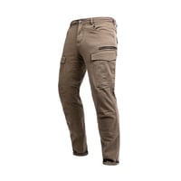 Unisex Bej Jeans Motosiklet Pantolonu John Doe Kevlar Jdc5004
