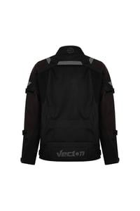 Vecton 4 Mevsim Korumalı Kevlar Motosiklet Montu