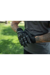 Vecton Custom Deri Motosiklet Eldiveni