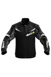 Vecton Kamuflaj 4 Mevsim Korumalı Kevlar Motosiklet Montu