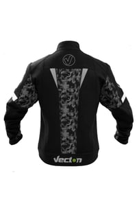 Vecton Kamuflaj 4 Mevsim Korumalı Kevlar Motosiklet Montu