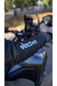 Vecton Kamuflaj 4 Mevsim Korumalı Kevlar Motosiklet Montu