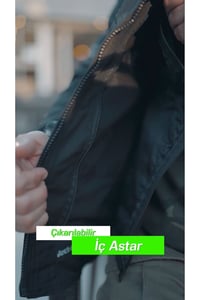 Vecton Kamuflaj 4 Mevsim Korumalı Kevlar Motosiklet Montu