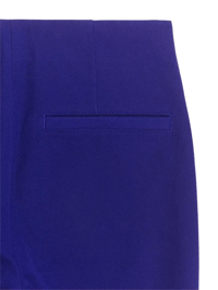 ARKET CROPPED COTTON STRETCH MAVİ PANTOLON