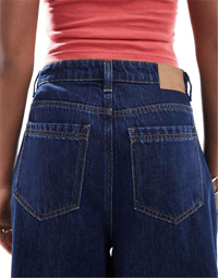ASOS BERMUDA ŞORT İNDİGO