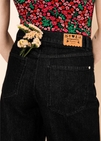 BLUTSGESCHWİSTER STRAİGHT  LEG JEANS 