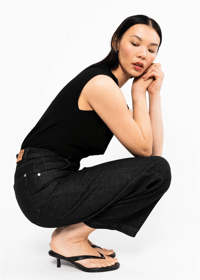 BLUTSGESCHWİSTER STRAİGHT  LEG JEANS 