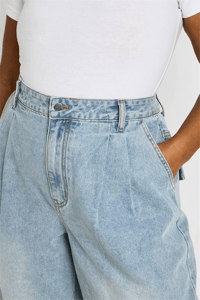 BOOHOO EXTRA WİDE LEG PALAZZO JEANS