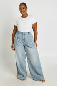 BOOHOO EXTRA WİDE LEG PALAZZO JEANS