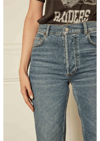 BOYİSH THE MİKEY HİGH RİSE WİDE LEG JEANS 