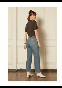 BOYİSH THE MİKEY HİGH RİSE WİDE LEG JEANS 