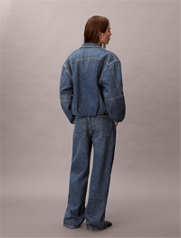 CALVİN KLEİN SİGNATURE 90'S STRAİGHT JEANS