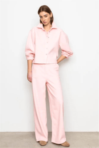 CAMİLA PHİLE DENİM PEMBE JEANS 