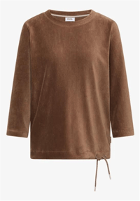 CECİL PAMUKLU KADİFE SWEATSHİRT 