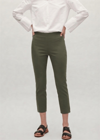 COS CROP YEŞİL PANTOLON 