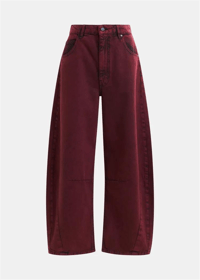 ESSENTİEL ANTWERP BARREL KIRMIZI JEANS