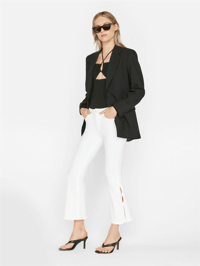 FRAME LE CROP FLARE BEYAZ JEANS 